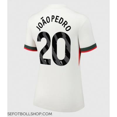 Billiga Chelsea Joao Pedro #20 Borta fotbollskläder Dam 2025-26 Kortärmad Billiga Chelsea Joao Pedro #20 Borta fotbollskläder Dam 2025-26 Kortärmad